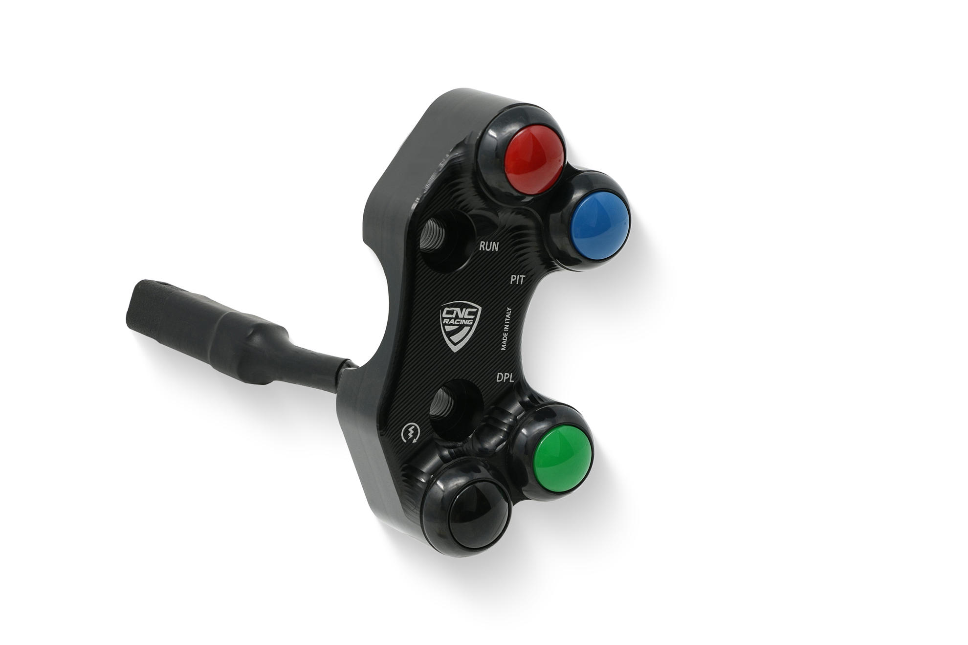 CNC Racing Right Hand Side Billet Switch for use with Brembo Forged & Billet Brake Master Cylinders for Ducati Panigale V4 R / SP (19-24) CNC Racing Right Hand Side Billet Switch for use with Brembo Forged & Billet Brake Master Cylinders for Ducati Panigale V4 R / SP (19-24)